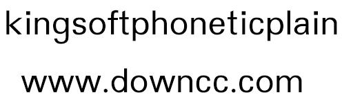 kingsoft phonetic plain��������